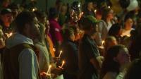 Hundreds gather to honor motorcyclist killed in Des Moines crash