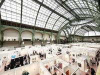 The Best Booths at Art Basel Paris, From Tar Paintings to a Falling Knife