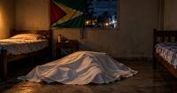 Cuban man stabbed to death in Guyana; compatriot with whom he shared a room arrested
