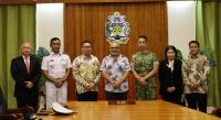 Prime Minister Wale meets Indonesian delegation, reaffirms commitment to stronger people-to-people ties