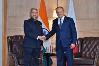Jaishankar meets Polish PM Tusk to deepen India-Poland ties