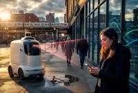 Chicago Food Delivery Robots Face Lawsuits Over Biometric Data Collection