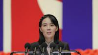 Kim Jong Un's sister issues new South Korea threat after leader's 'death' rumours