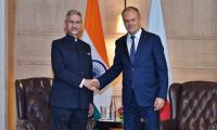 EAM Jaishankar meets Polish PM Donald Tusk, discusses bilateral cooperation