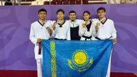 Kazakhstan sweeps four medals at Qatar Open Taekwondo Championship 2026