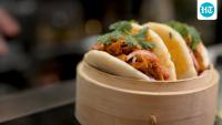 Chef Ranveer Brar gives chicken bao his signature Indian touch in an easy recipe to prepare at home