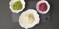 Recipe: Multicoloured autumn brassica purées