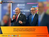 WHO warns Pacific Health systems face growing climate and funding pressures
