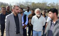 Commissioner SMC reviews waste management at Achan landfill site
