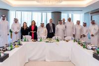 Qatar, France discuss investment and industrial partnerships