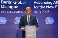 EU should open markets, avoid trade war while protect industries: Merz