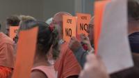 Linn County rejects rezoning for Alliant gas power plant, but state could still approve