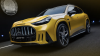 New AMG GT High-Performance SUV Debuts Globally