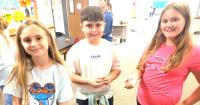 PES 4th graders use STEM to learn problem solving