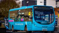 More than 65 electric buses coming to Derby in £34m scheme to tackle pollution hotspot