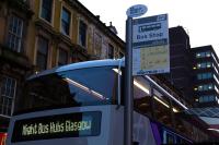 Scotland's first staffed night bus 'hubs' with CCTV launched in Glasgow to boost safe late travel