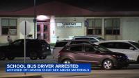 Huntley school bus driver charged with possession of child sexual abuse materials