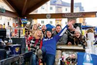 E’Ville’s Dynamic Duo Bartenders Amy Moore and Holly Morton at Holiday Valley