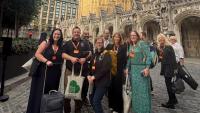 Food and drink producers meet MPs in Parliament