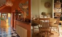 Britain's best homes! Identikit £250,000 new build is transformed into a cosy countryside retreat - as £600 kitchen makeover and a 'bathroom of doom' renovation are also honoured at awards