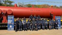 Steinmüller Africa Delivers Header-Type HP Heater to SA Power Station