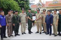 Cambodia Receives 82 Deportees, Returns 24 Thais Amid Border Closure