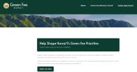 Hawaii Green Fee program seeks new ideas before Nov. 1 deadline