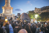 Unrest in Portugal mirrors protests sweeping Europe