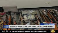 South Carolina law enforcement busts “Duffle Bag Boyz” alleged drug and dogfighting network