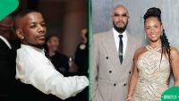 Maglera Doe Boy Rubs Shoulders With Alicia Keys and Swizz Beatz in Los Angeles