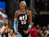 Atlanta beats Golden State 97-71 for a 2-1 lead in the WNBA Finals