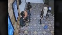Employee speaks out after attack caught on video inside Panorama City movie theater
