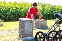 ISU anthropologist helps identify burial site of first Black man to vote in Illinois