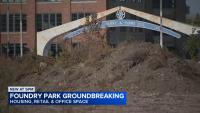 Foundry Park breaks ground on former Finkl Steel site in Chicago's Lincoln Park
