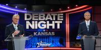 Kansas Senate debate: Marshall, Hamilton spar on diesel prices, tariffs as race tightens
