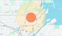 Ohio chemical leak eases as hospitals treat 35 people