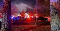 Fire forces evacuation of a Mississippi senior living center and destroys much of the building