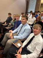 Bearinger places in Wayne State business competition