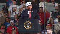 Fact-checking Trump's talking points at rallies in North Carolina, other key midterm states
