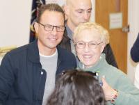 Shapiro Makes Campaign Stop in Wyoming County