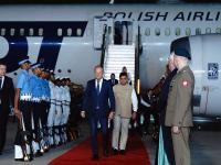 Polish PM Donald Tusk arrives in New Delhi; bilateral talks with PM Modi, India-Poland Business Forum on agenda