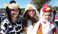 Healthcare Center Hosts Trunk or Treat