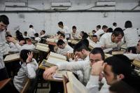 PHOTO ESSAY: Inside an elite ultra-Orthodox school as Israel’s draft dispute looms over election
