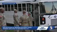 Arkansas National Guard rotates new round of soldiers as part of D.C. mission
