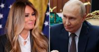 Putin Gushes Over Melania for Doing Him a Favor