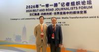 Lao Press Chief Joins Belt and Road Journalists Forum in China as New Station Opens for Foreign Media