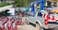 Vientiane’s Shared E-Bikes Return Amid Parking, Licensing Concerns