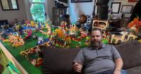 Maryland father donates inclusive LEGOs to GBMC cleft lip and palate program