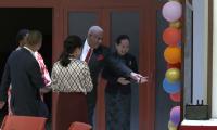 CHINESE OFFICIALS HOLD CULTURAL EXCHANGE FOR YOUTH PARLIAMENTARIANS