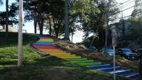 The Rainbow Steps legacy: A history of sexual assault prevention at Tufts
